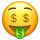 Money face emoji