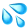 Sweat droplets emoji