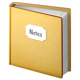 Notebook emoji