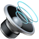Speaker emoji