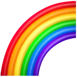 Rainbow emoji