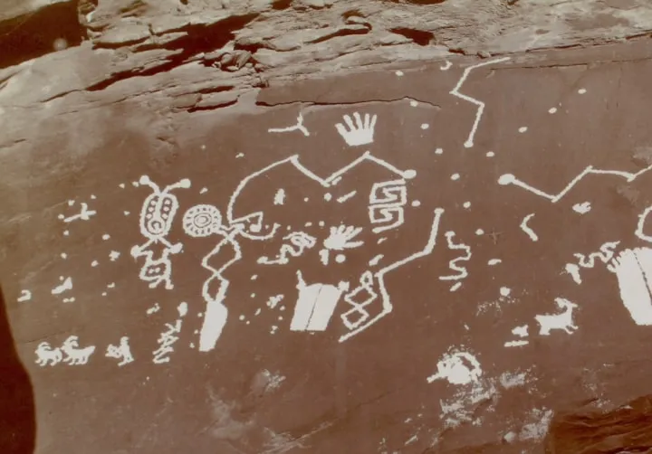 Cave paintings